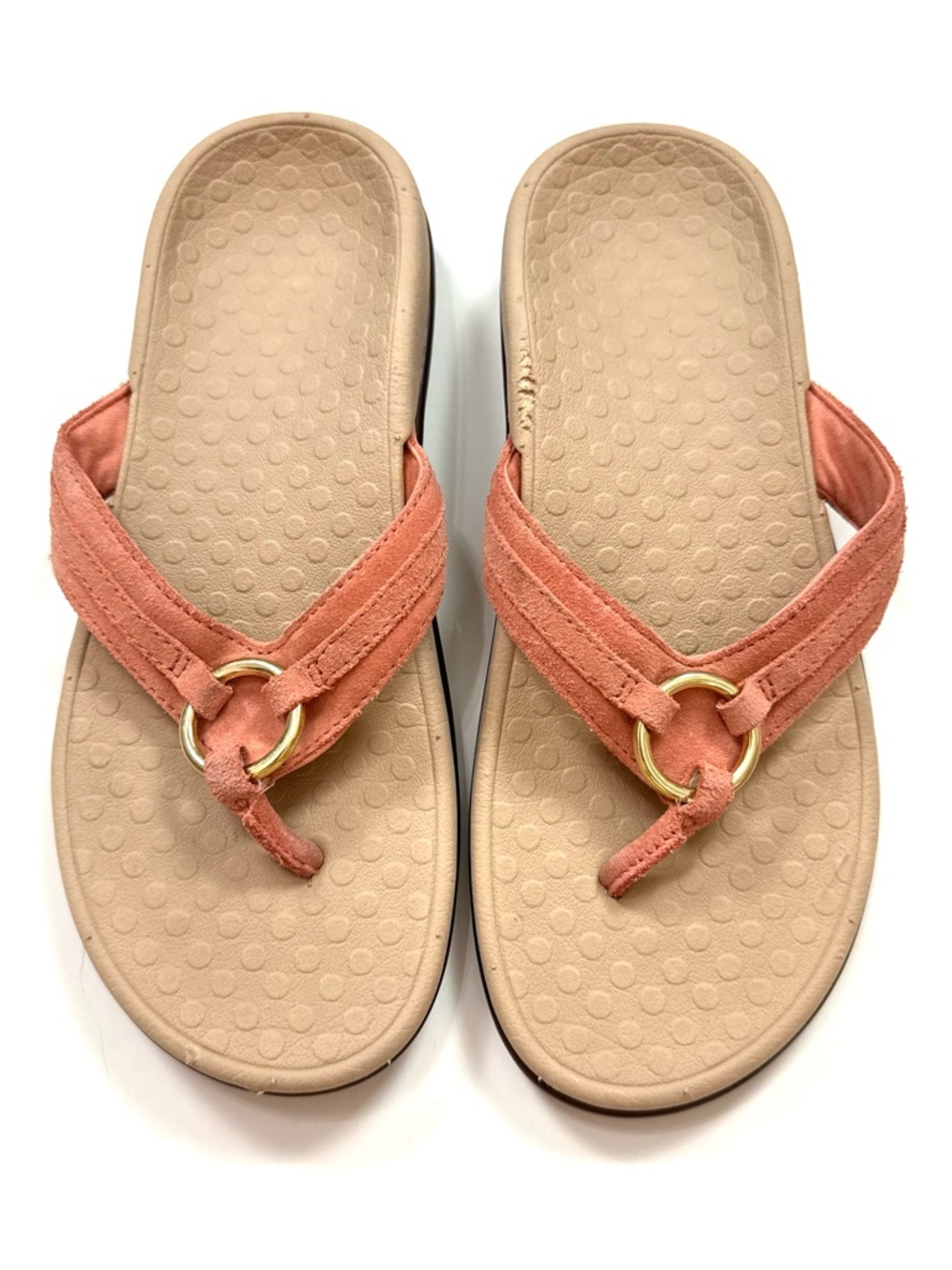 Vionic Aloe Toe Post Sandals